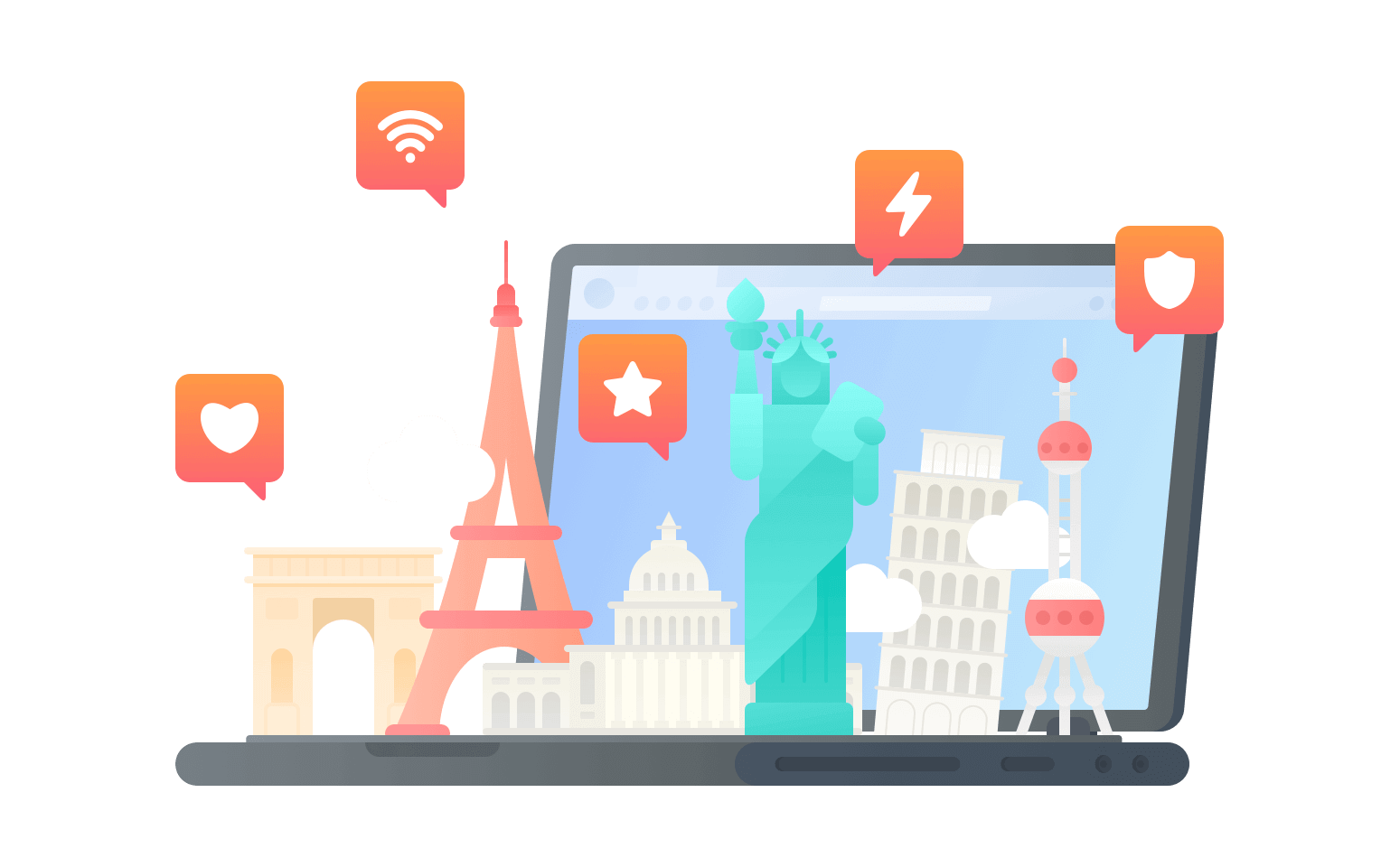 代理腾讯视频的回国vpn - 穿锁回国